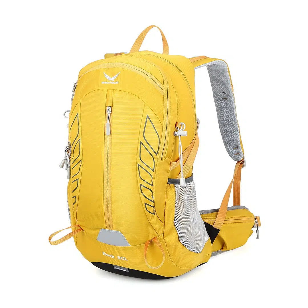 کوله پشتی 30 لیتری اسنوهاک مدل ROCK کد SN-B3120 رنگ زرد 